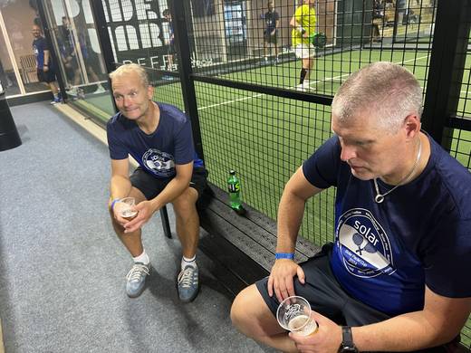Padel på Reffen – firmahygge
