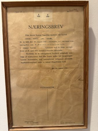 Næringsbrev 1951