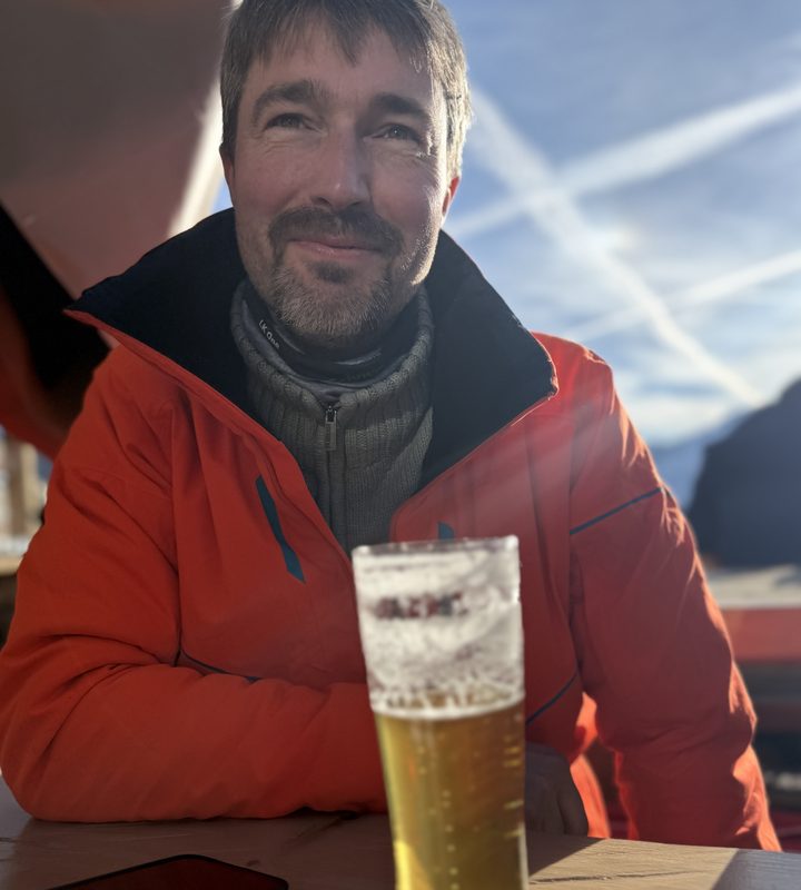 Carsten på terrassen – firmahygge